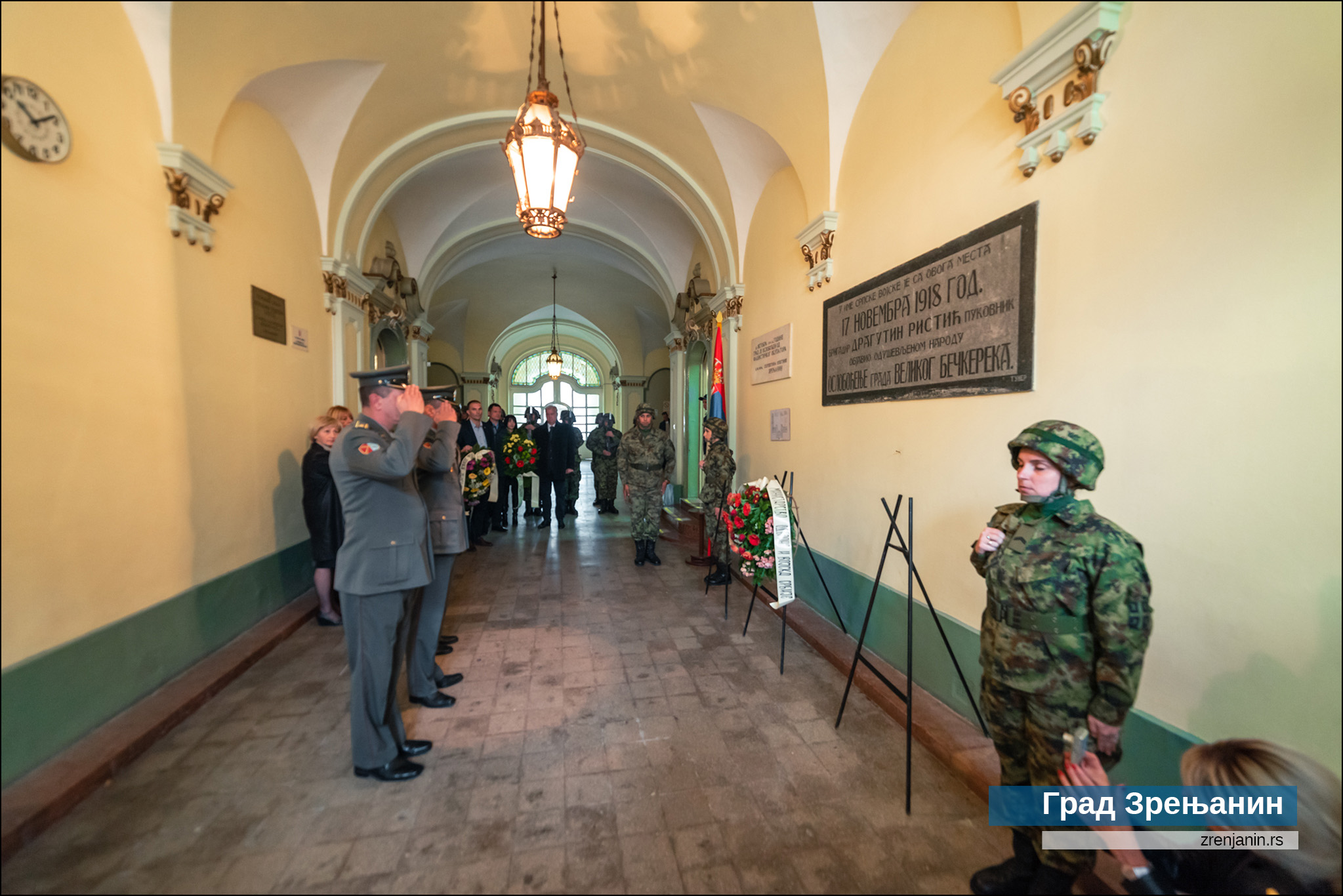 Obele En Dan Primirja U Prvom Svetskom Ratu Zrenjanin